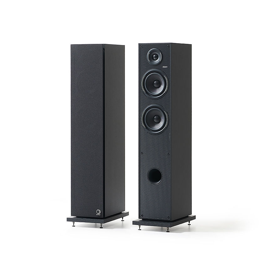 HORUS 11F Black Carbon - Lacquered