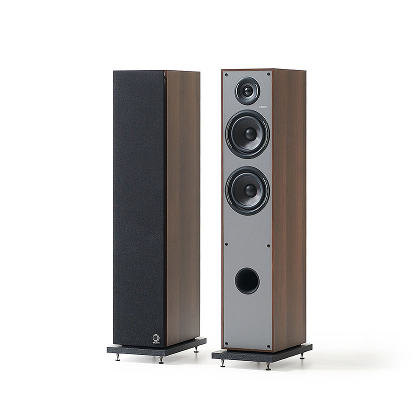 HORUS 11F Walnat Dark Gray - Lacquered