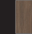Black/Noyer - Lacquered