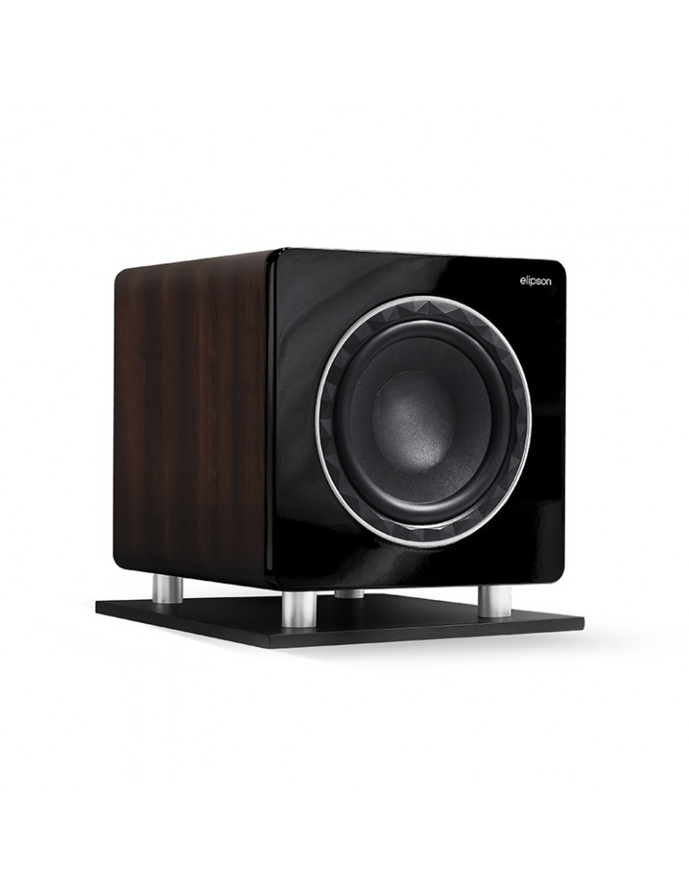 Prestige Facet SUB 10 Black/Noyer - Lacquered