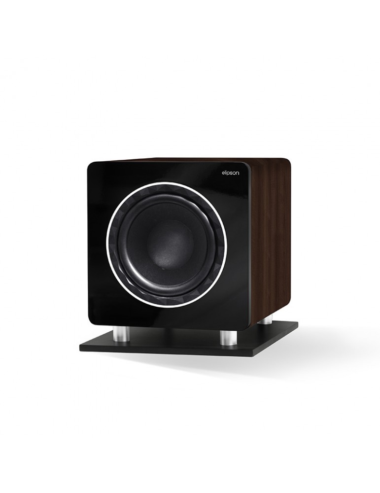 Prestige Facet SUB 10 Black/Noyer - Lacquered